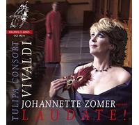 Johannette Zomer, Soprano; Tulipa Consort - Vivaldi: Laudate!