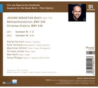 JOHANNSEBASTIANBACHWEIHNACHTSORATORIUM NEW CD