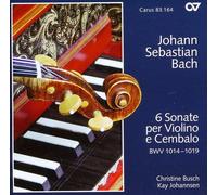 Johannsen, Kay - 6 Sonate Per Violino E Cembalo