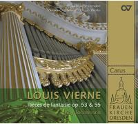 Johannsen, Kay - Louis Vierne: 24 Pièces de fantaisie Vol. 2