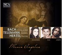 Johannsen/Ruiz/Joseph - Bach/Telemann/Hertel