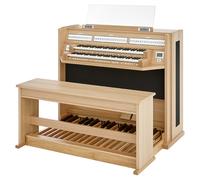 Johannus Premium Live 2T, Light Oak, Concave