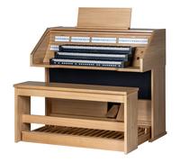 Johannus Premium Opus C-360 Intern, Light Oak