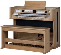 Johannus Premium Vivaldi 260, Light Oak