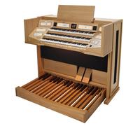 Johannus Premium Vivaldi 360, Light Oak Concave