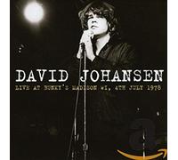 Johansen, David - Live At Bunky's Madison Wi 04-07-78