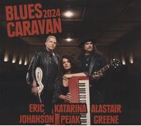 Johanson,Eric - Blues Caravan 2024