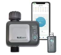 johgee Smart Water Timer WiFi, IPX5 Waterproofing, Sprinkler Timer Outdoor, Water Timers Irrigation, Rain Delay System, Smart Voice Control, Water Hose Timer Work with Alexa