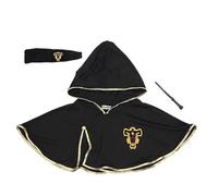 JOHLCR Cosplay Costume Anime Black Clover Cloak with Accessories Outfits Costume Props for Adults Carnival Mardi Gras Party Dress Up Suitable for Stage Play, Cosplay Lovers, Comics Expo