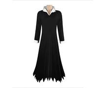 JOHLCR Cosplay Costume Anime BLEACH Zangetsu Costume Props for Adults Halloween Costume Suitable for Birthday Gifts, Stage Plays,Black,2XL