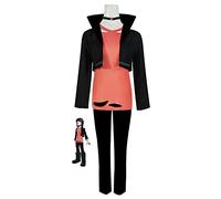 JOHLCR Female Cosplay Costume Anime My Hero Academia Costume Props for Adults Anime Character Jiro Kyoka Halloween Costume for Adults Suitable for Carnival, Everyday Dress Up,Pink,S