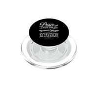 John 14:27 Peace I Leave With You Bible Scripture Faith God PopSockets PopGrip for MagSafe