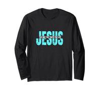 John 14,6 Bible Way, Truth, The Life Search God Long Sleeve T-Shirt