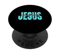 John 14,6 Bible Way, Truth, The Life search God PopSockets Adhesive PopGrip