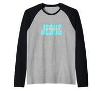 John 14,6 Bible Way, Truth, The Life Search God Raglan Baseball Tee