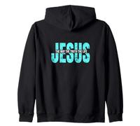John 14,6 Bible Way, Truth, The Life search God Zip Hoodie