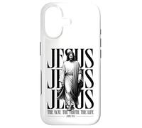 John 14:6 Jesus is The Way Truth Life Christian Disciples Case for iPhone 17