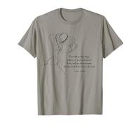 John 16:33 Take Heart! Quotes T-Shirt