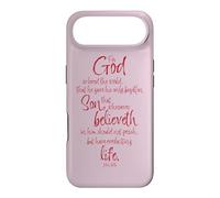 John 3:16 Bible Verse For God So Loved the World Case for iPhone Air