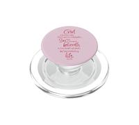 John 3:16 Bible Verse For God So Loved the World PopSockets PopGrip for MagSafe
