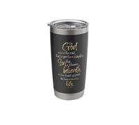 John 3:16 Bible Verse for God So Loved the World Scripture Stainless Steel Insulated Tumbler