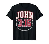 John 3:16 Catholic Bible Verses T-Shirt