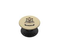 John 3:16 Christian Faith Scripture Cross PopSockets Adhesive PopGrip