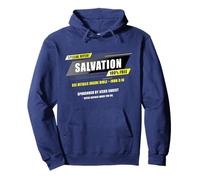 John 3:16 Eternal Salvation - Jesus Christ Christian Gospel Pullover Hoodie