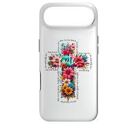 JOHN 3:16 Floral Faith Cross Jesus Christian Religious Case for iPhone Air