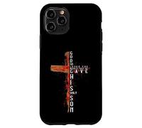 John 3-16 God so loved the world that he gave his only son Case for iPhone 11 Pro