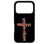 John 3-16 God so loved the world that he gave his only son Case for iPhone 17 Pro