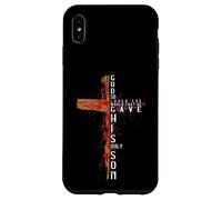 John 3-16 God so loved the world that he gave his only son Case for iPhone XS Max