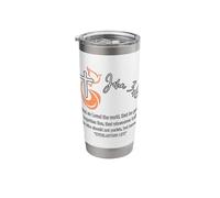 John 3:16 Stainless Steel Insulated Tumbler