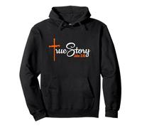 John 3.16 Vers Loved by God Believers Bible Pullover Hoodie