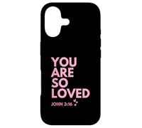 John 3:16 You are so loved Case for iPhone 17