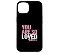 John 3:16 You are so loved Faith-Inspired Case for iPhone 13