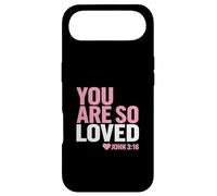John 3:16 You are so loved Faith-Inspired Case for iPhone Air