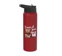 John 3:30 S'More Jesus Less of Me Christian Camping Camper Stainless Steel Insulated Water Bottle