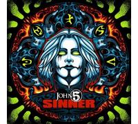 JOHN 5 & THE CREATURES: SINNER - CD