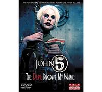 John 5 - The Devil Knows My Name [DVD] [2008]