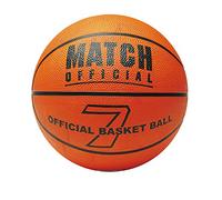 John 58140 Official Basketball, Orange, Size 7