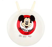 John 59141 100 Years Disney Hopper Ball Mickey Mouse Jumping Ball, White, 50 cm