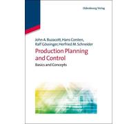 John A. Buzacott Hans Corsten Ralf Göss Production Plan (Paperback) (US IMPORT)
