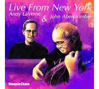 John Abercrombie & Andy LaVerne - Live From New York