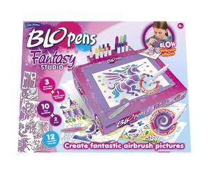 John Adam Blopens Fantasy Studio Colour Change Activity Workshop