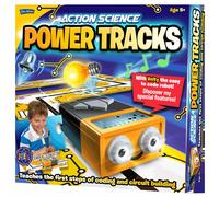 John Adams 10622 Power Tracks Science Kit, Multi-Colour