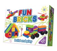 John Adams 10633 Playing Blocks, Multi-Colour