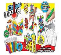 John Adams 10762 ColourMazing 3D Jungle Adventures, Multi