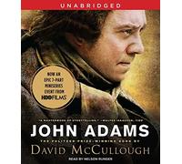 John Adams by David McCullough (English) Compact Disc Book