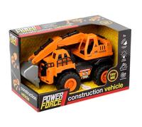 John Adams | 24cm Power Force Loader Truck with lights and sound | Kids' Play Construction Vehicles | Batteries included | Ages 3+
